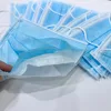 3 Layer Ply Filter Mask Anti Dust Breathable Earloops Adult Mouth Mask IN STOCK 10-200pcs Disposable Mask Non-woven Face Masks 2 4