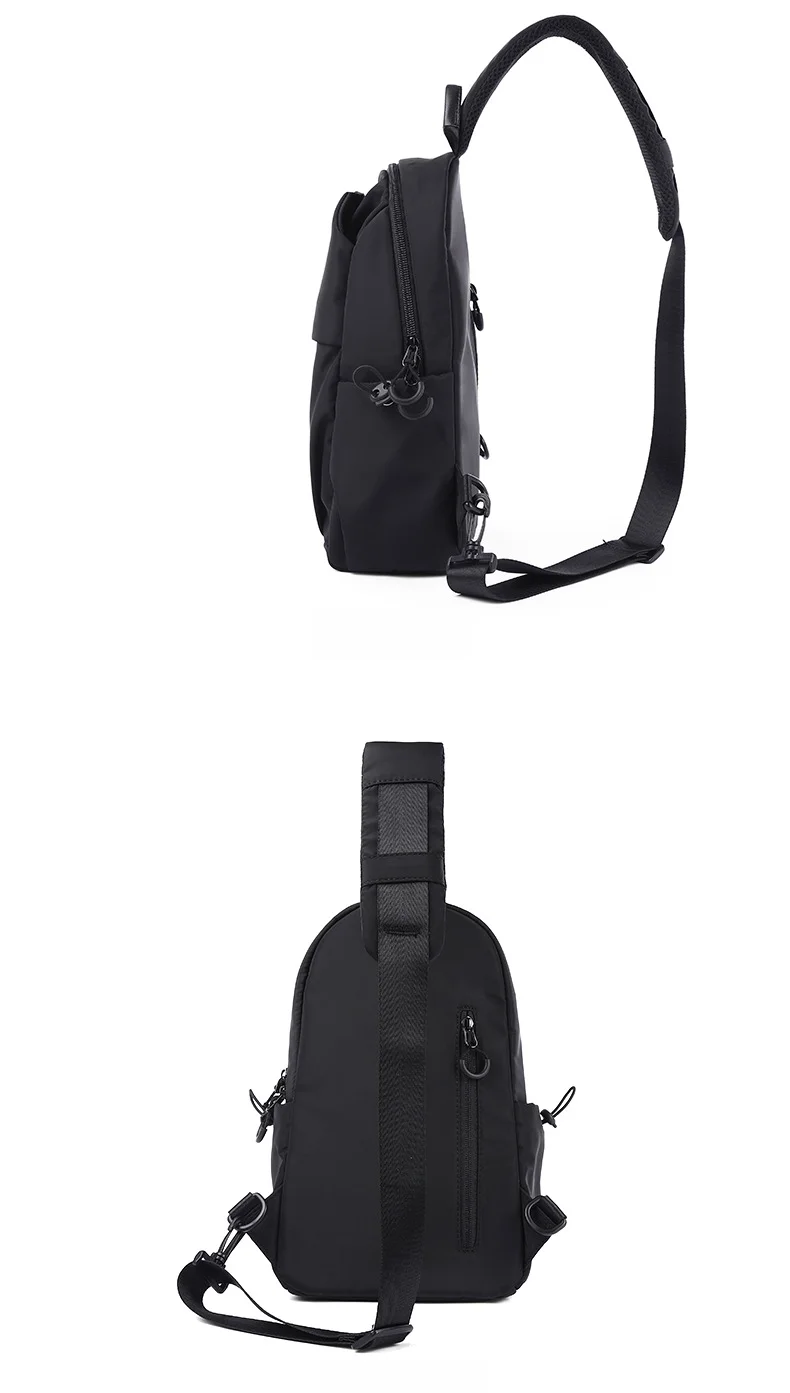 Bolso pecho hombre bandolera impermeable uso diario_voghion.com