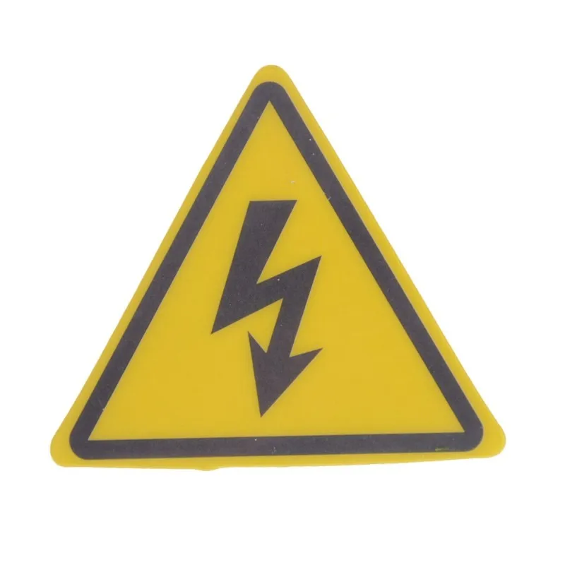 High Quality 2PCS Danger Voltage Electric Warning Safety Label Sign Decal Sticker