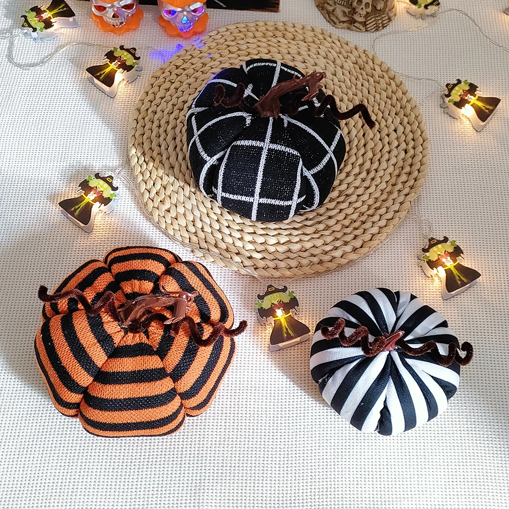 

Halloween Mini-simulation Pumpkin Decoration Pillows Cute Soft Stuffed Plush Doll Kids Birthday Gifts Plush Toys Thanksgiving