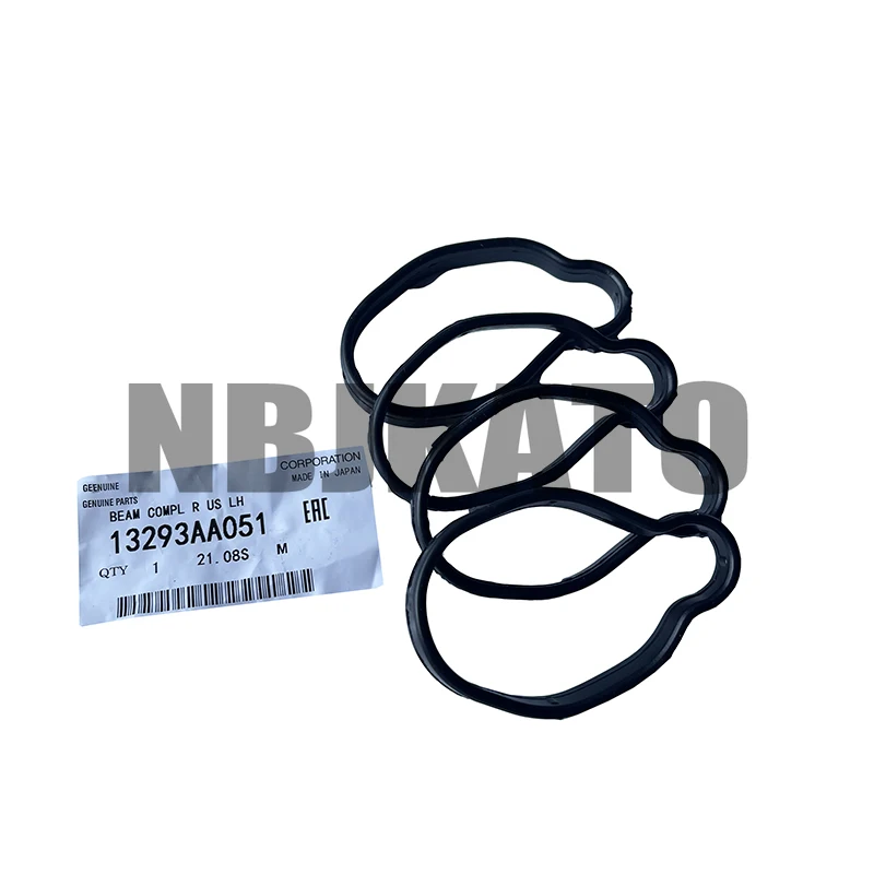 Rubber Gasket 4PCS Rocker Cover Gasket For Subaru Impreza WRX & STI 2005-2015