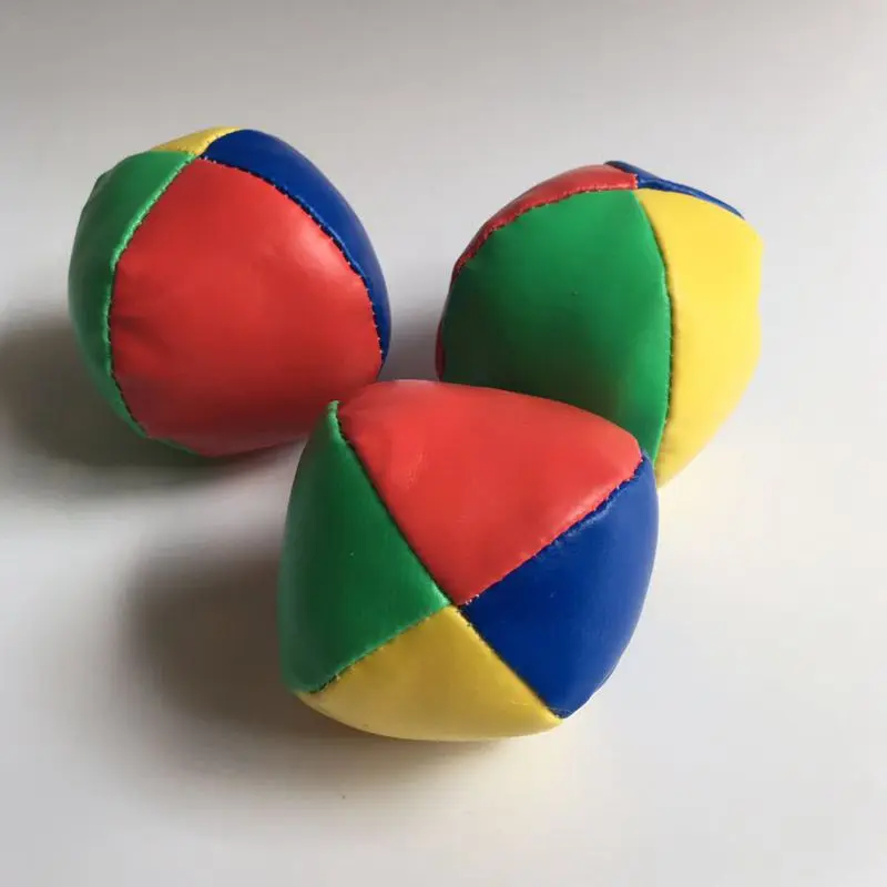 Children‘S Outdoor Sport Ball 1Pcs Juggling Balls Set Circus Balls With 4 Panel Design For Kids And Adults Outdoor Sport Toys