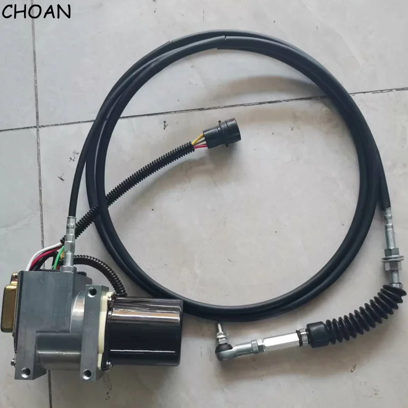 105-0092 106-0100 106-0097 Throttle Motor Governor Accelerator for Caterpillar CAT 320 320V1 323 E320 E320V1 E323 Excavator