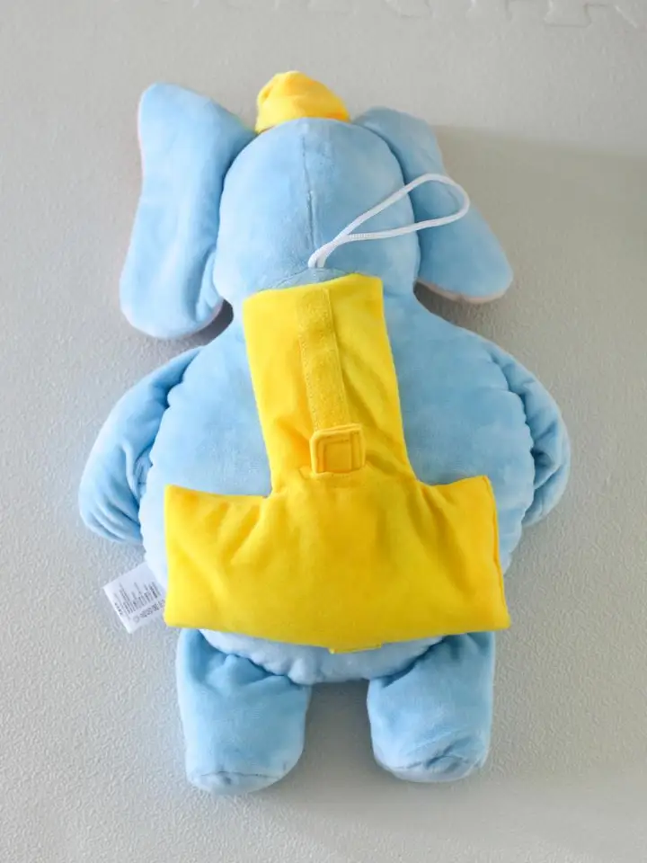 Cute Elephant Car Headrest Mirror - Baby Safety Observation Rearview Mirror For Cars