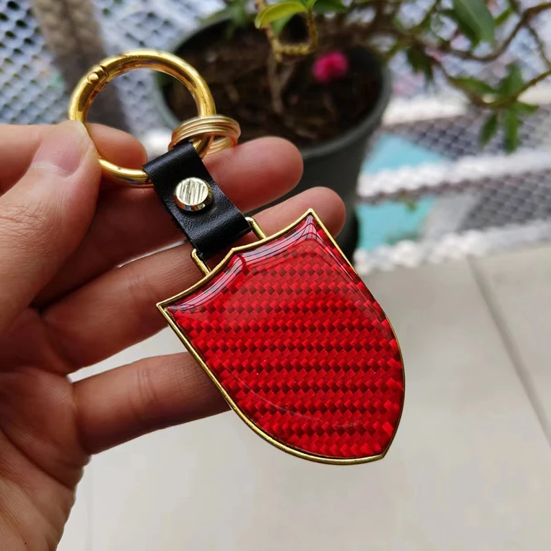 Car Keychain Anti-lost Buckle Holder Key Ring For Benz VW Bmw Audi