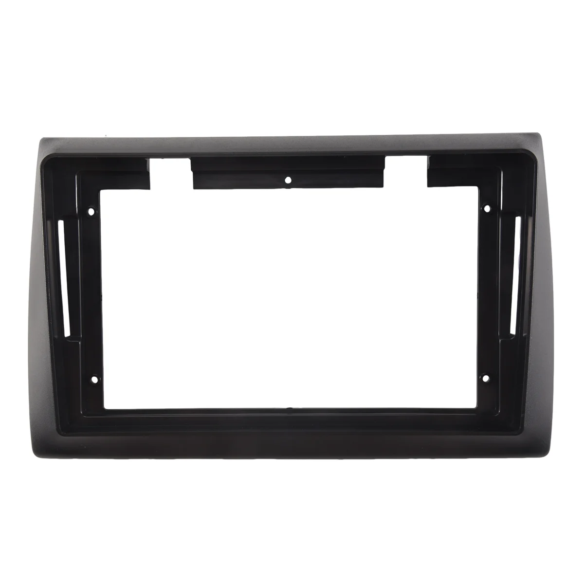 FIAT Stilo 2001-2010 DVD 스테레오 프레임 플레이트(검은색)용 237T 2Din 자동차 라디오 마감재