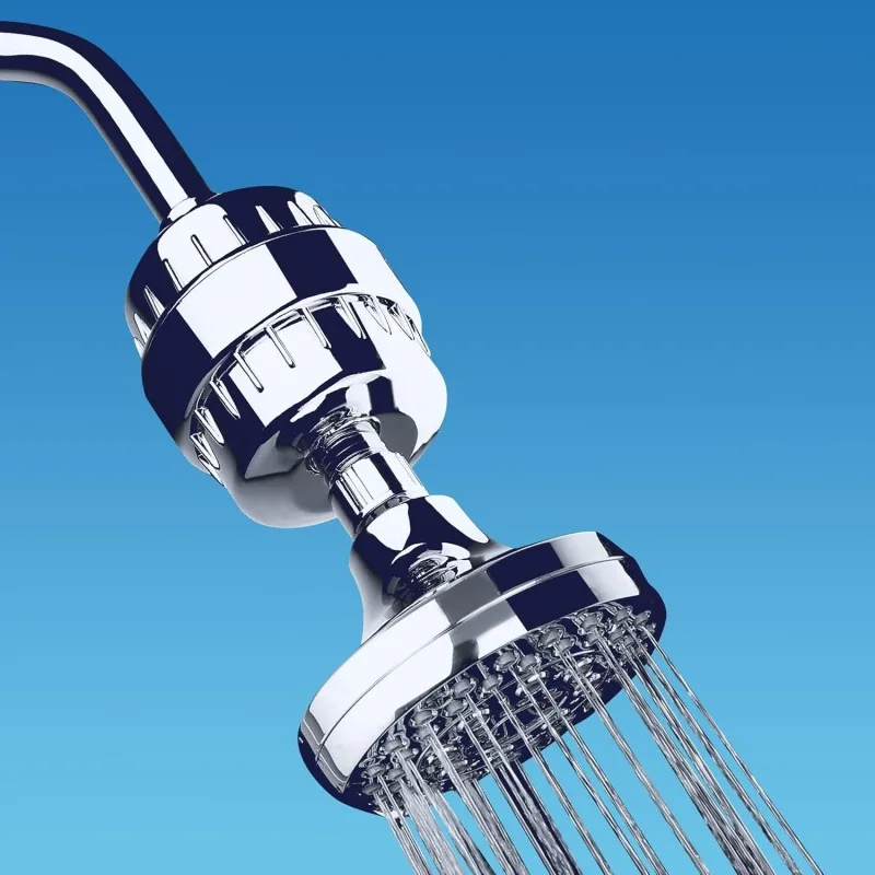 High Output Revitalizing Shower Filter-Reduces Dry Itchy Skin, Dandruff, Eczema, and Dramatically Improves The Condition of Yo