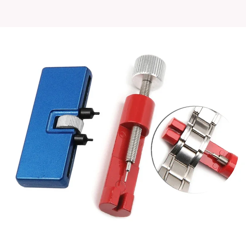 

Watch Repair Tool Watch Back Cover Opening Tool Wrench Opener Remover Portable Battery Replacement Watch Strap Disassembly
