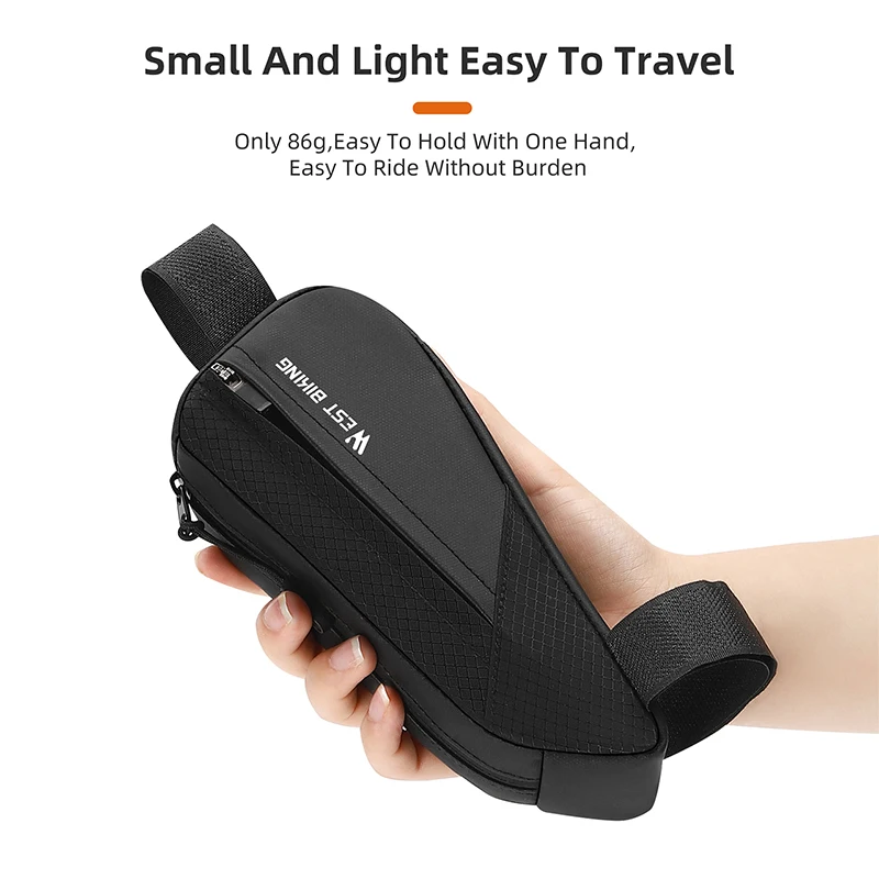Mtb Road Bicycle Bag Pannier | Bicycle Frame Bag Mini | Mini