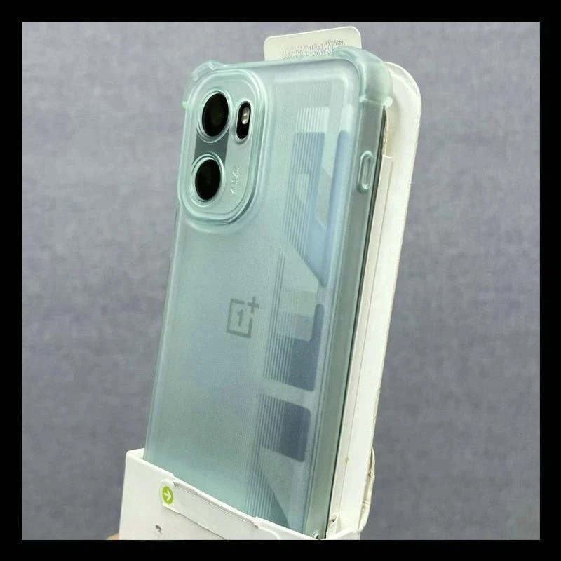Cool Summer Ice Mist Protector Flexible Phone Case - Stylish Point Square Silicone Back Cover