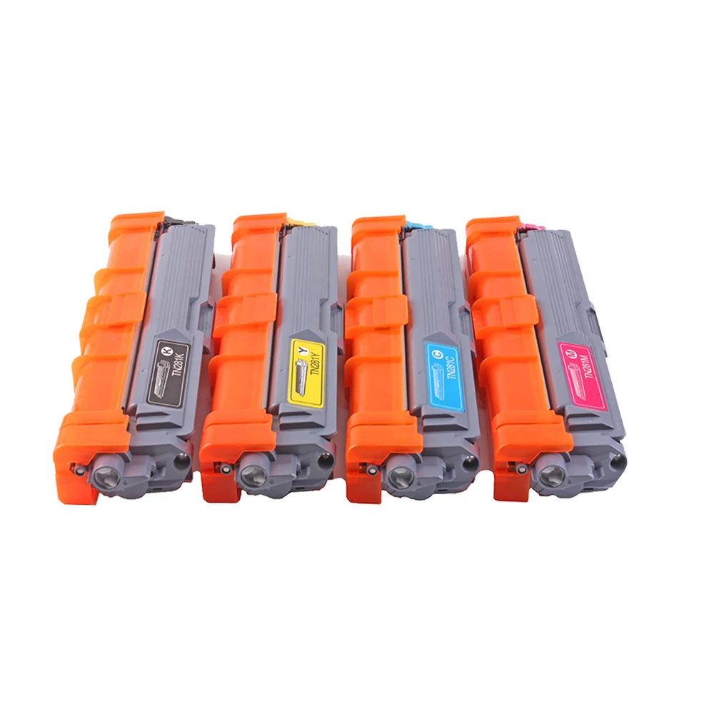 Compatible TN221 TN281 TN241 toner cartridge for Brother HL 3140CW 3150 3170CDW MFC9130CW MFC 9140 9330CDW 9340CDW DCP 9020CDW ink cartridge toner cartridge replacement