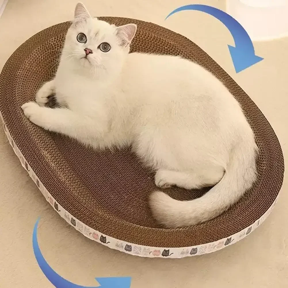 Corrugated Paper Cat Scratching Board Furniture Protector