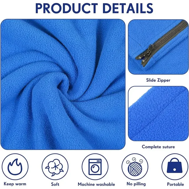 Ultralight Fleece Sleeping Bag Blanket 3