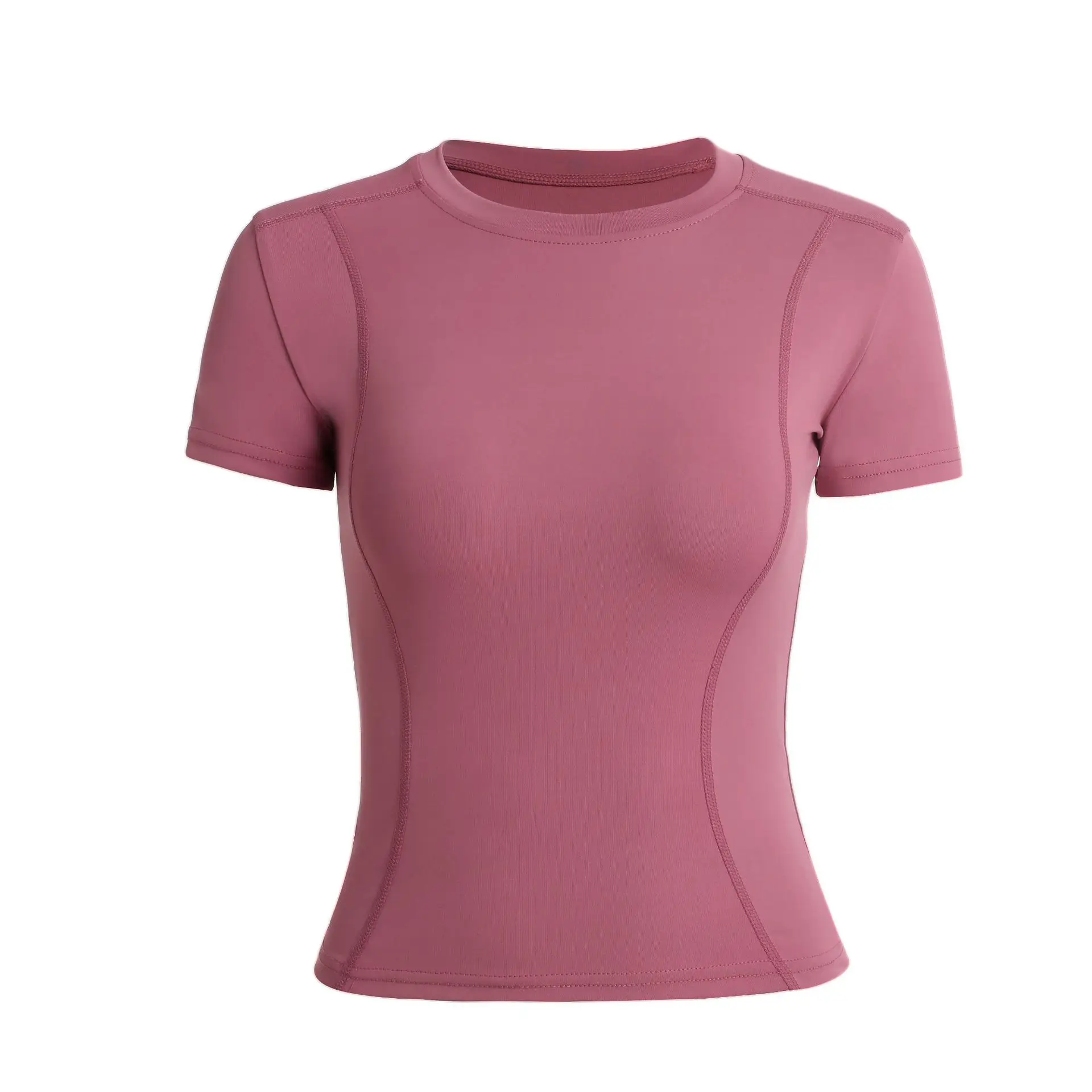 Women Yoga Top Seamless Sport T Shirts Fitness Clothes Short Sleeve Shirt Gym Running Active Wear yoga top,sports t shirt,yoga shirt,sports shirt