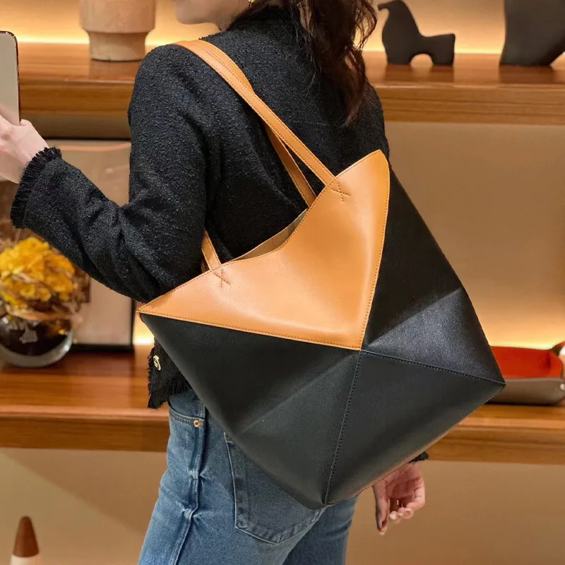 Jamhoo Luxury Designer Bag Puzzle Foldable Geometry Bag Large Capacity Bags Portable One Shoulder Tote Bag сумка женская bolsos 2