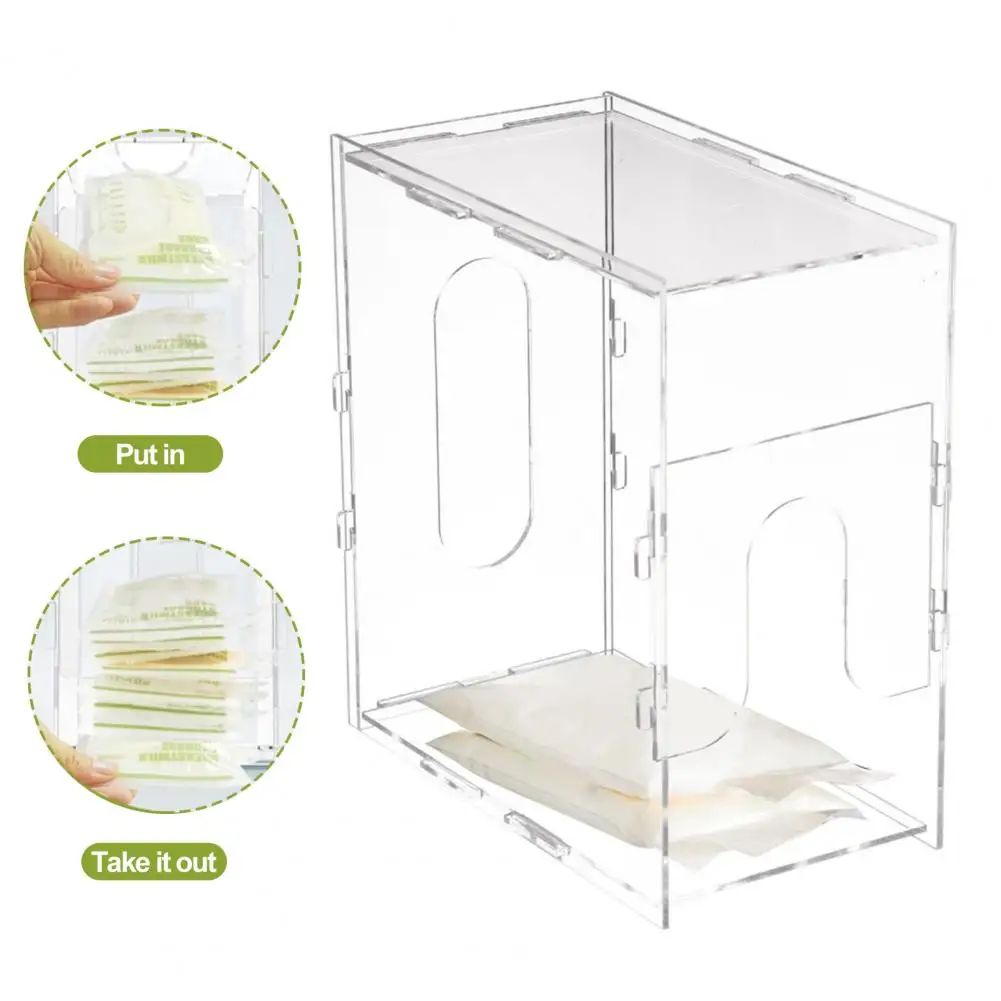 

Bpa-free Breast Milk Storage Bag Breast Milk Storage Container for Fridge Reusable Organizer Box for Freezing Breastmilk Bags