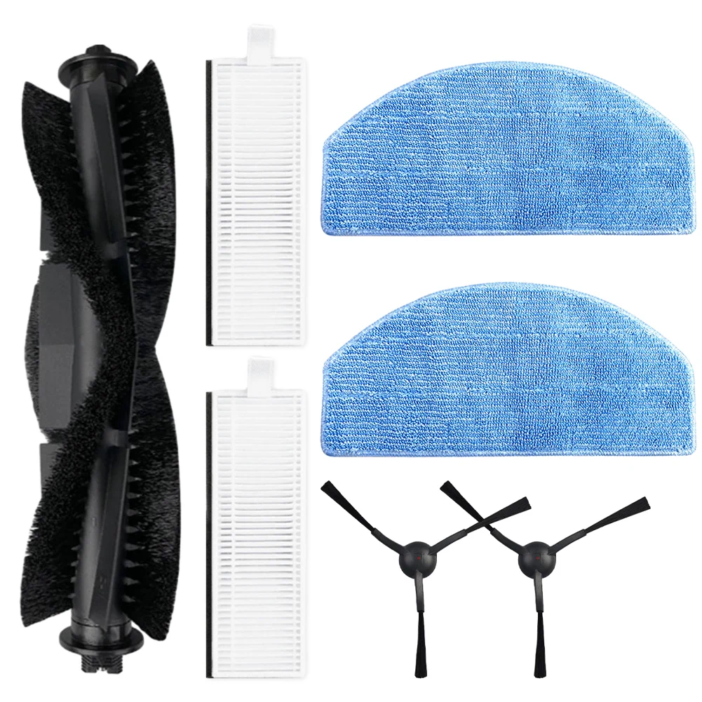 

Mian Brush For Laresar Evol 3 Robot Vacuum Cleaner Replacement Mian Brush Side Brush Filters Mop Pads Sweeping Spare Parts