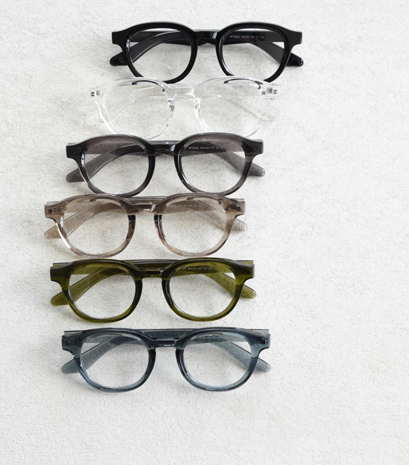 Swanwick tr90 quadratische Brille für Männer leichte Retro Brille Rahmen Frauen Vintage transparente graue klare Linse Spektakel – Detail 3