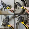 AIRAJ Universal Wrench Multifunctional Opening Wrench Adjustable Ratchet Spanner Hand Repair Tools 6
