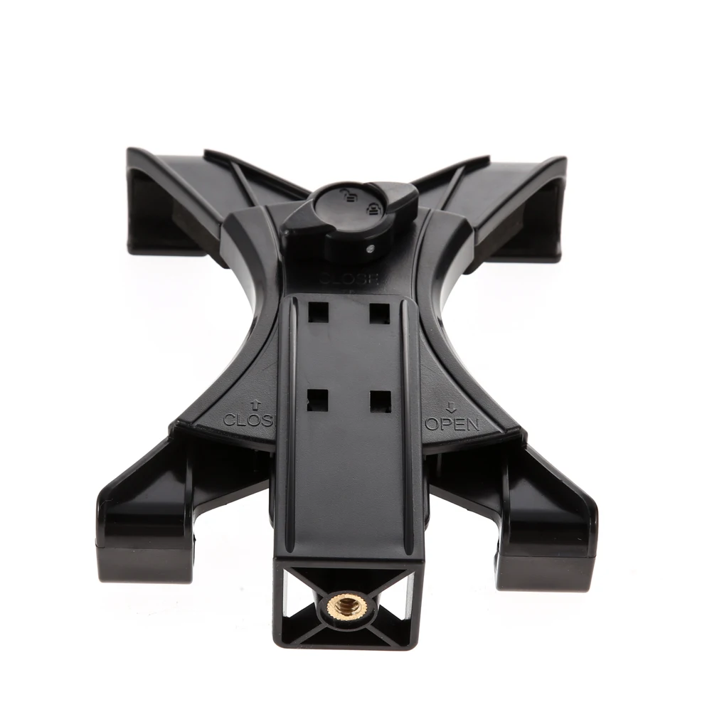 Universal Tablet Holder Tablet Tripod Mount Clamp With 1/4 "Wire Adapter For Ipad 2/3/4/Air/air2/Mini For Galaxy Tablet Phone