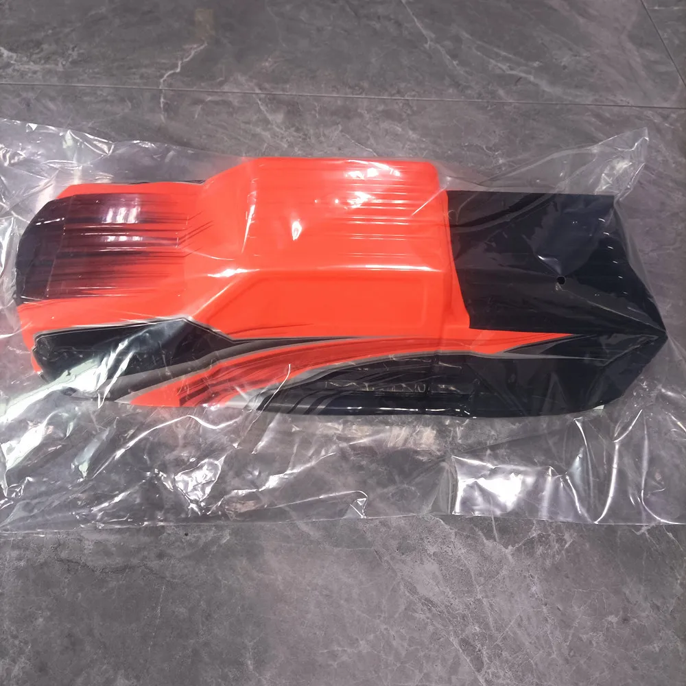 BS909T 1/10（ラジコン赤）BSDレーシングカー BSD RACING Monster Truck 1/10 4WD RTR Brushless (pomarańczowy)
