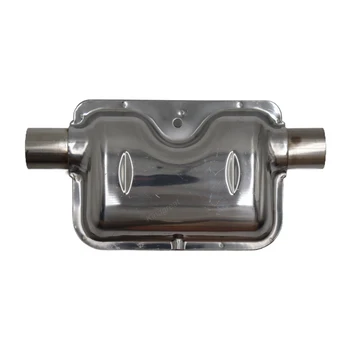 트럭 밴 에어 디젤 주차 히터, 배기 파이프 머플러 소음기, Webasto Eberspacher Aitronic용, 22mm, 24mm