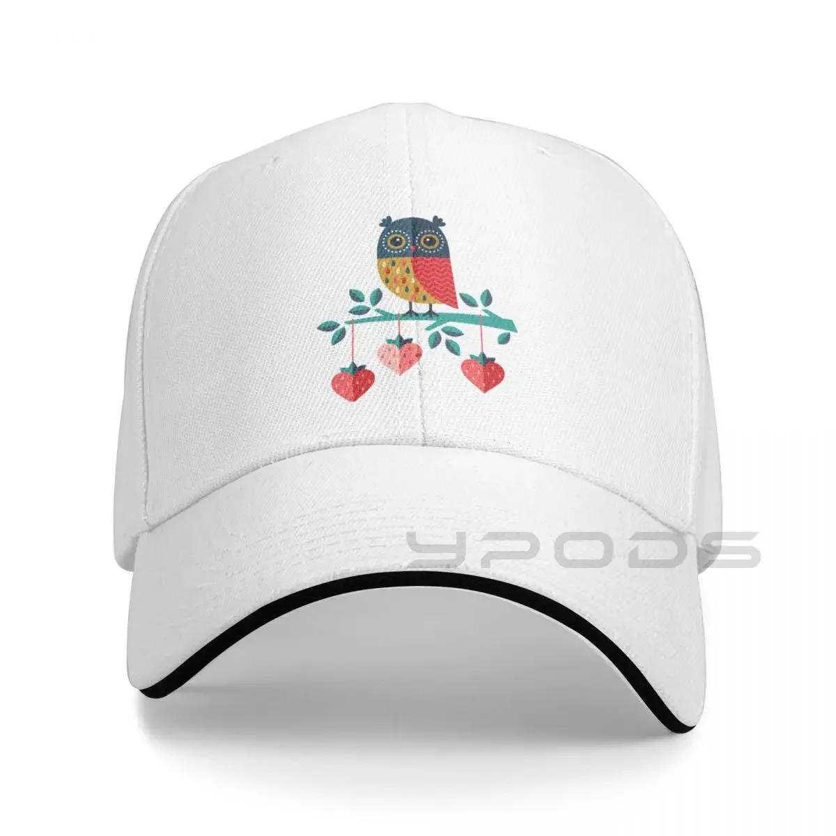 

2023 New Owl Always Love You Bucket Hat Baseball Cap winter Caps women Men's