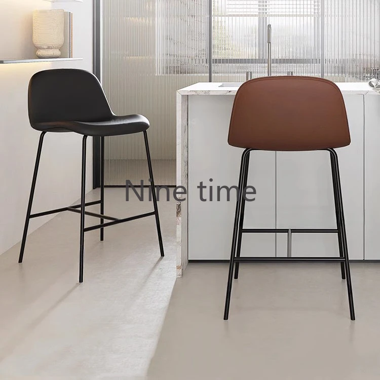 

Reception Desk Black Bar Chairs Barstool Office Industrial Outdoor Bar Stool Square Minimal Cadeira Ergonomica Replica Furniture