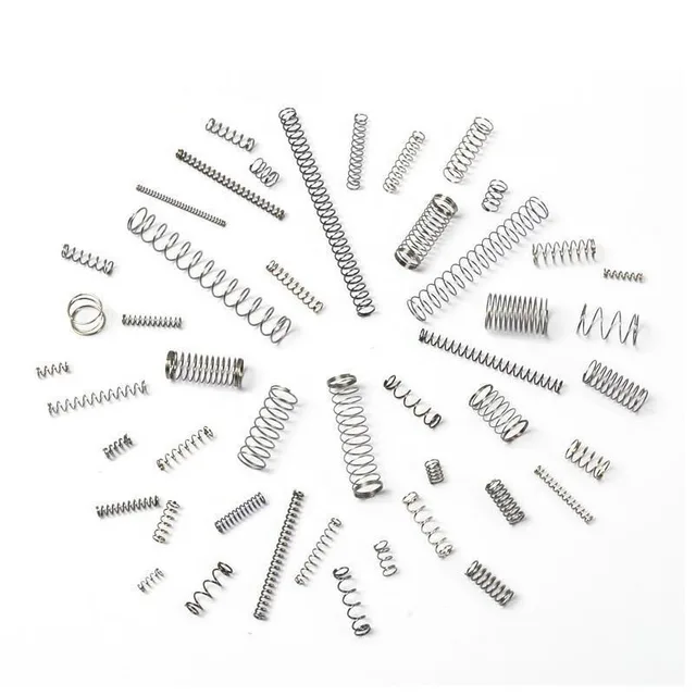 Molle Compressione Acciaio Inox 304 - 10 Pezzi, Diametro 8mm, Lunghezza 20mm Per Progetti Fai-da-Te - Foto 9