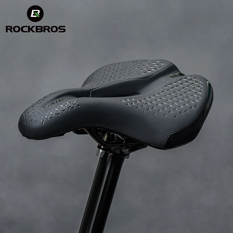 Bicycle Saddle Seat Shock Absorption High Density Sponge Hollow MTB Race Front bicycle saddle