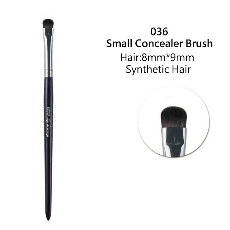 Deluxe Round Head Makeup Brush for Flawless Foundation and Blush Application
