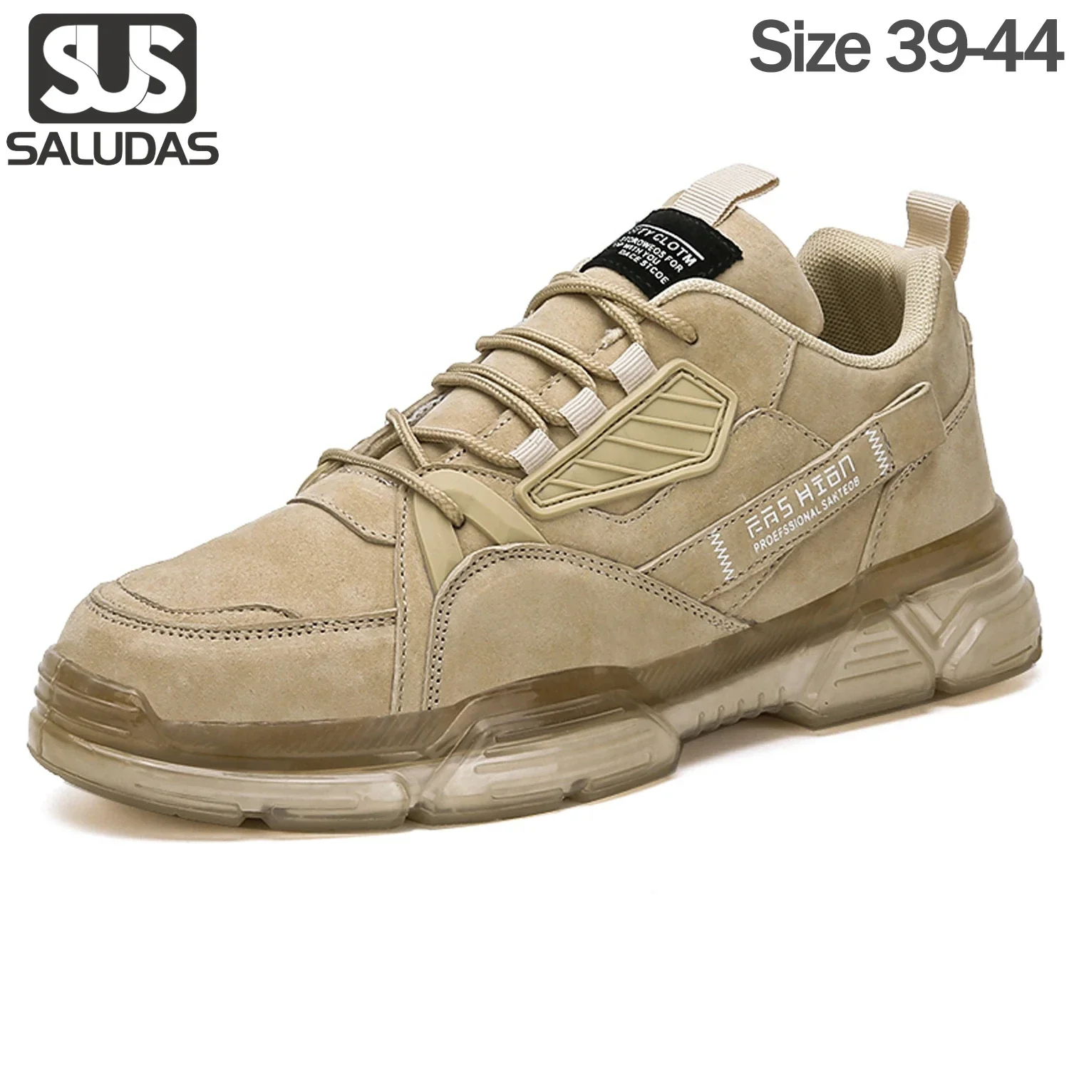 

SALUDAS Sneakers For Men Men Be On Foot Casual Shoes Non-Slip Lace-Up Light Running Shoes Men Comfortable Outdoor Sports Shoes
