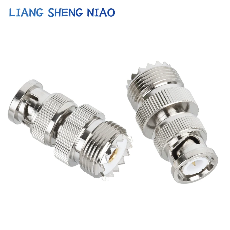 UHF  -BNC  ÷ RF  Ŀ, ƮƮ , SL16 ũν , UHF PL259 SO239-BNC Ŀ, 1 