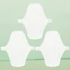 3 Pcs Waterproof Menstrual Cloth Underpants Lining Cotton Pad Sanitary Napkin Period Pads Reusable Washable 6