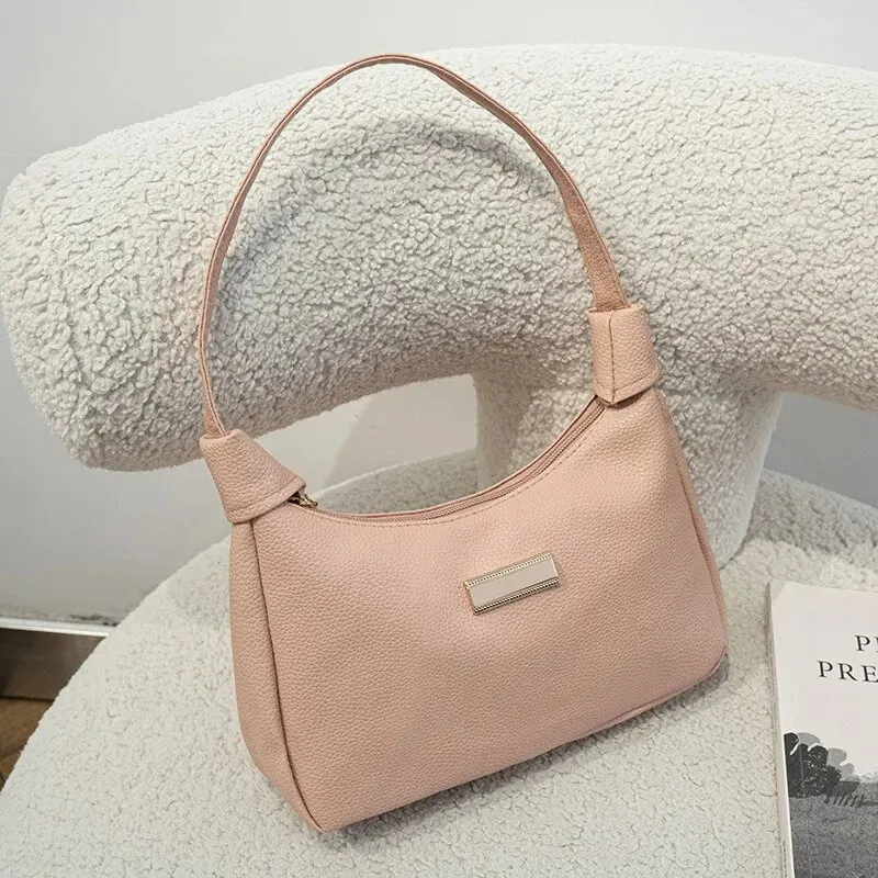 Womens Shoulder Bag Versatile Minimalist