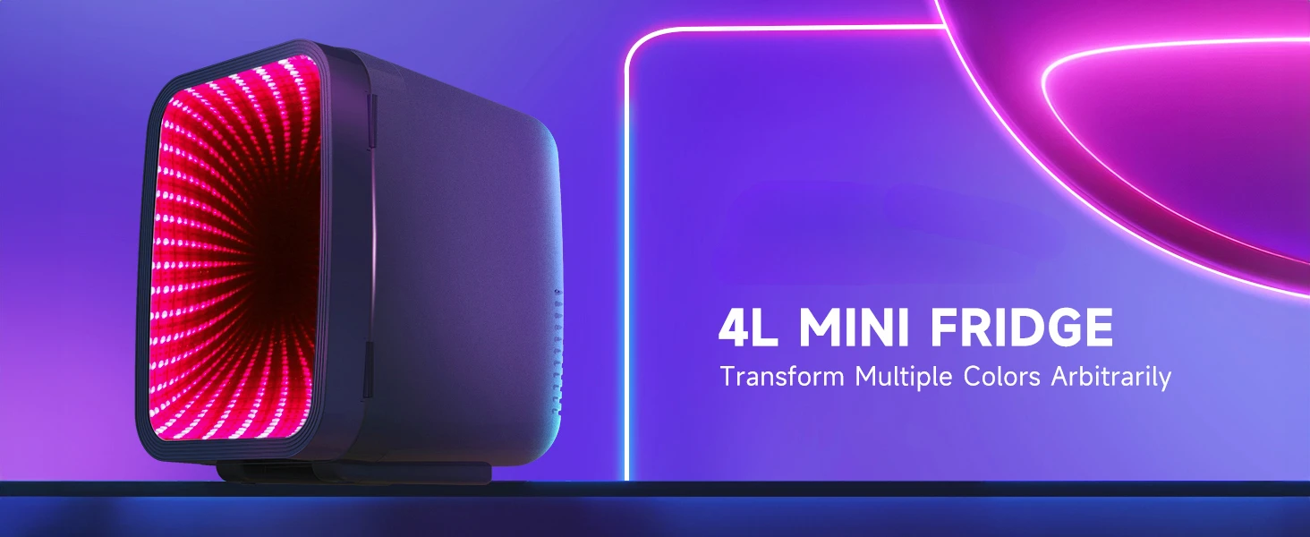 small refrigerator for bedroom