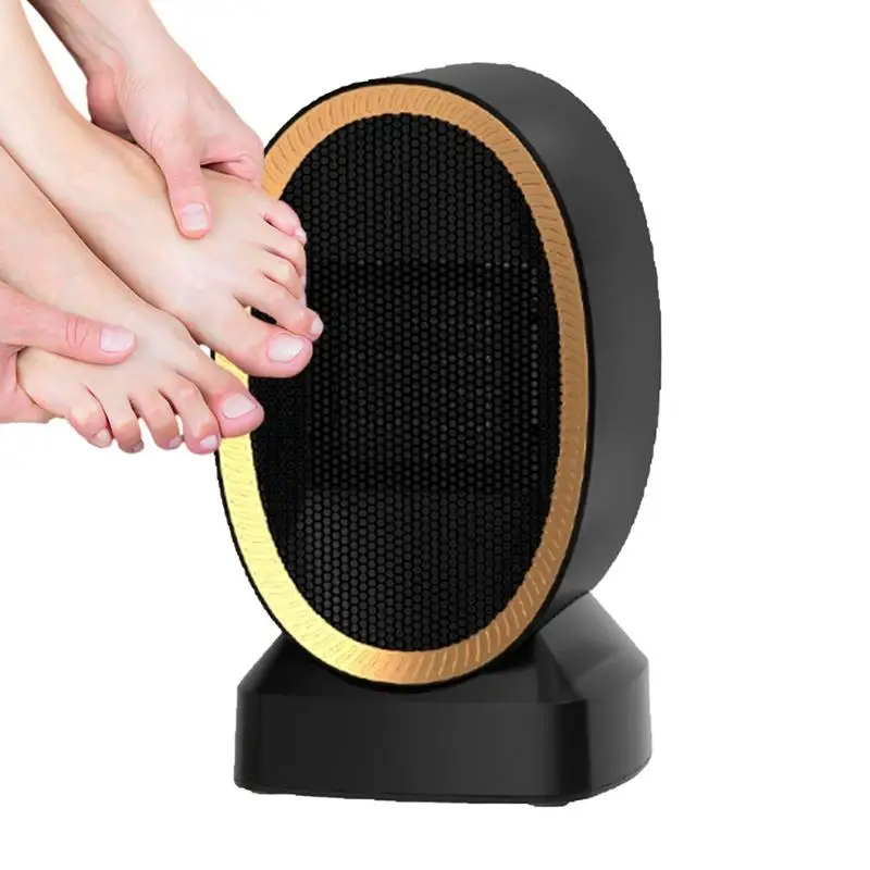 

Electric Space Heater Desktop Fast Warming Heater With Adjustable Temperature Warm Keeping Supplies For Coffee Table Bedside