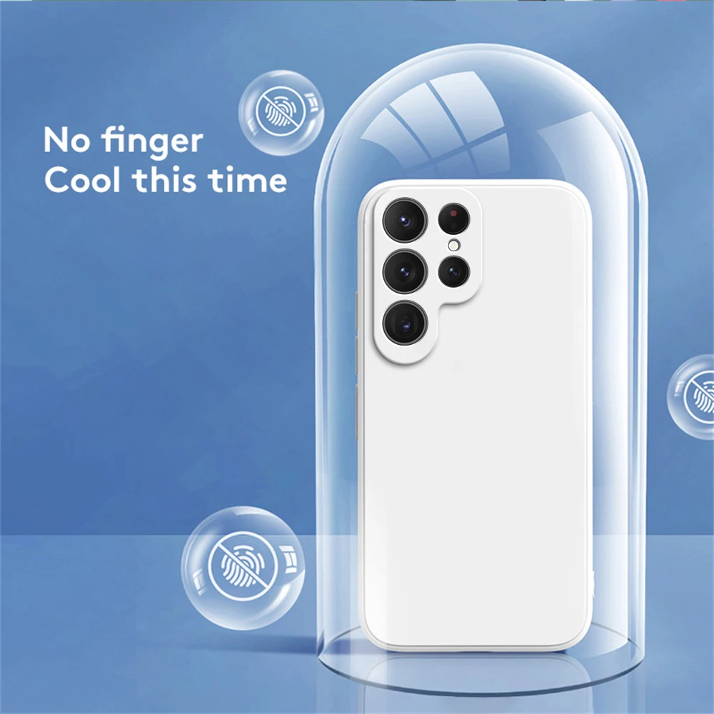 Classic Shockproof Liquid Silicone Phone Case - Enhanced Protection and Style