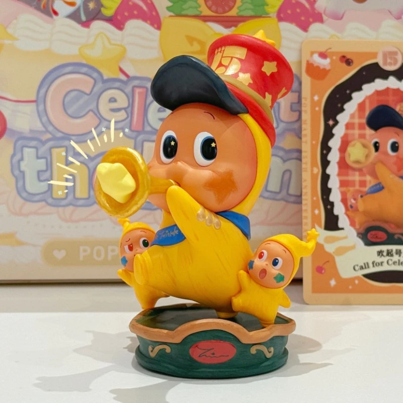 Popmart Celebrating The Moment Series 15th Anniversary Blind Box