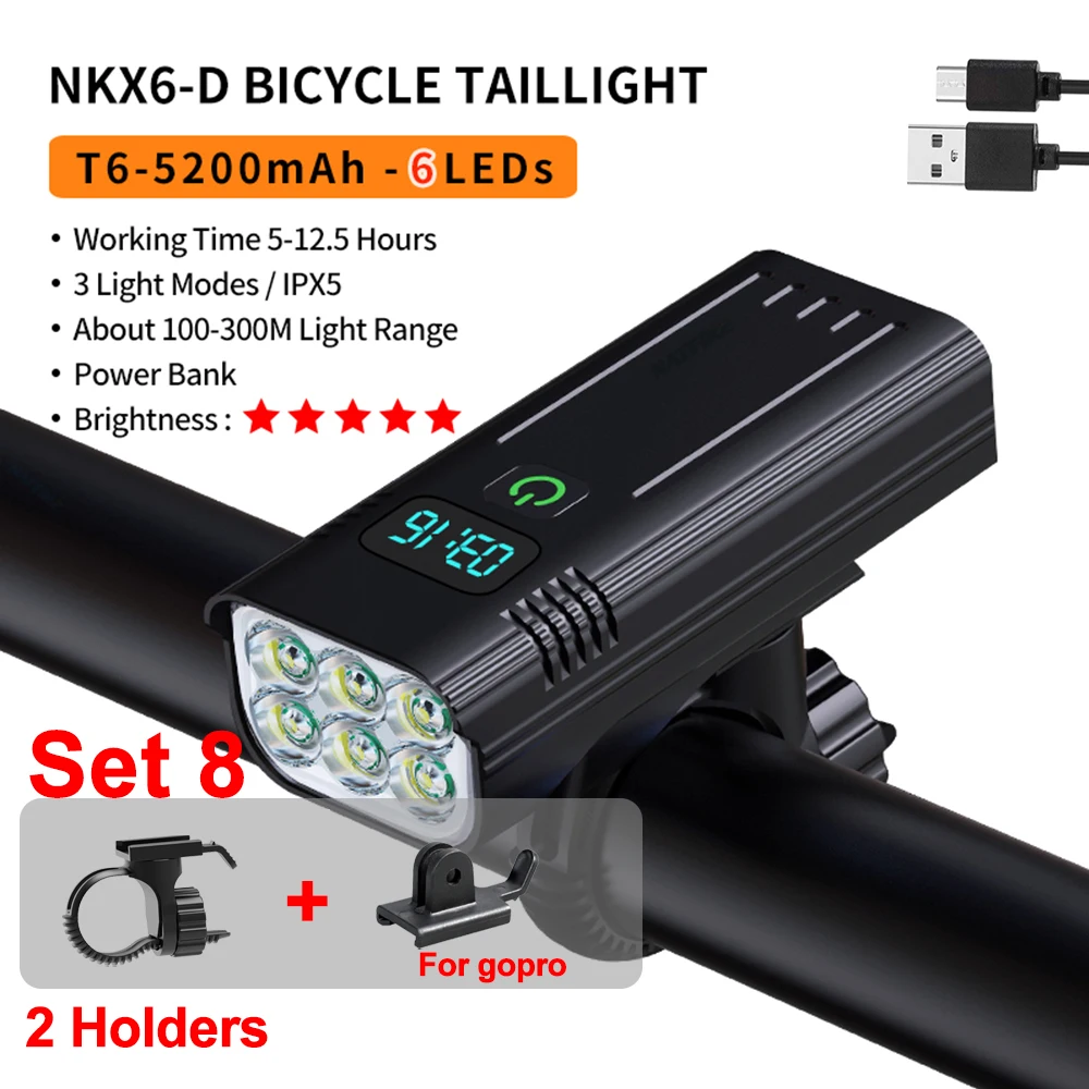 Set8- 5200mAh-6LED