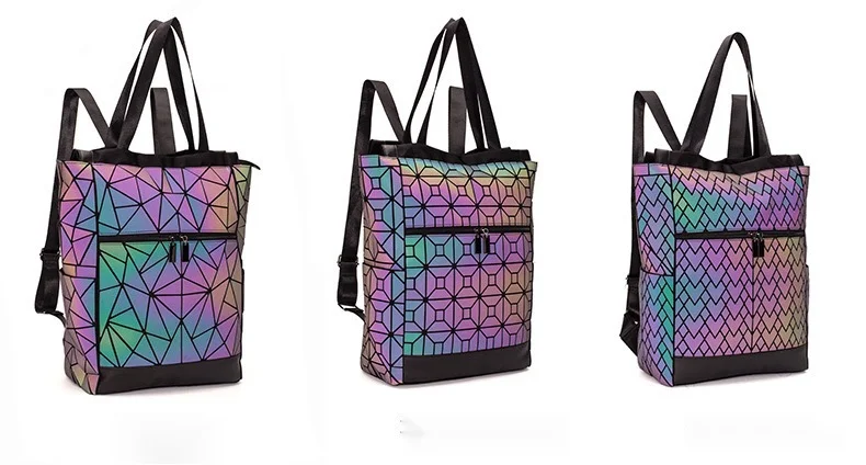 2024 Autumn and Winter New Fashionable Colorful Lingge Large Capacity Travel Mountaineering Luggage Backpack_voghion.com