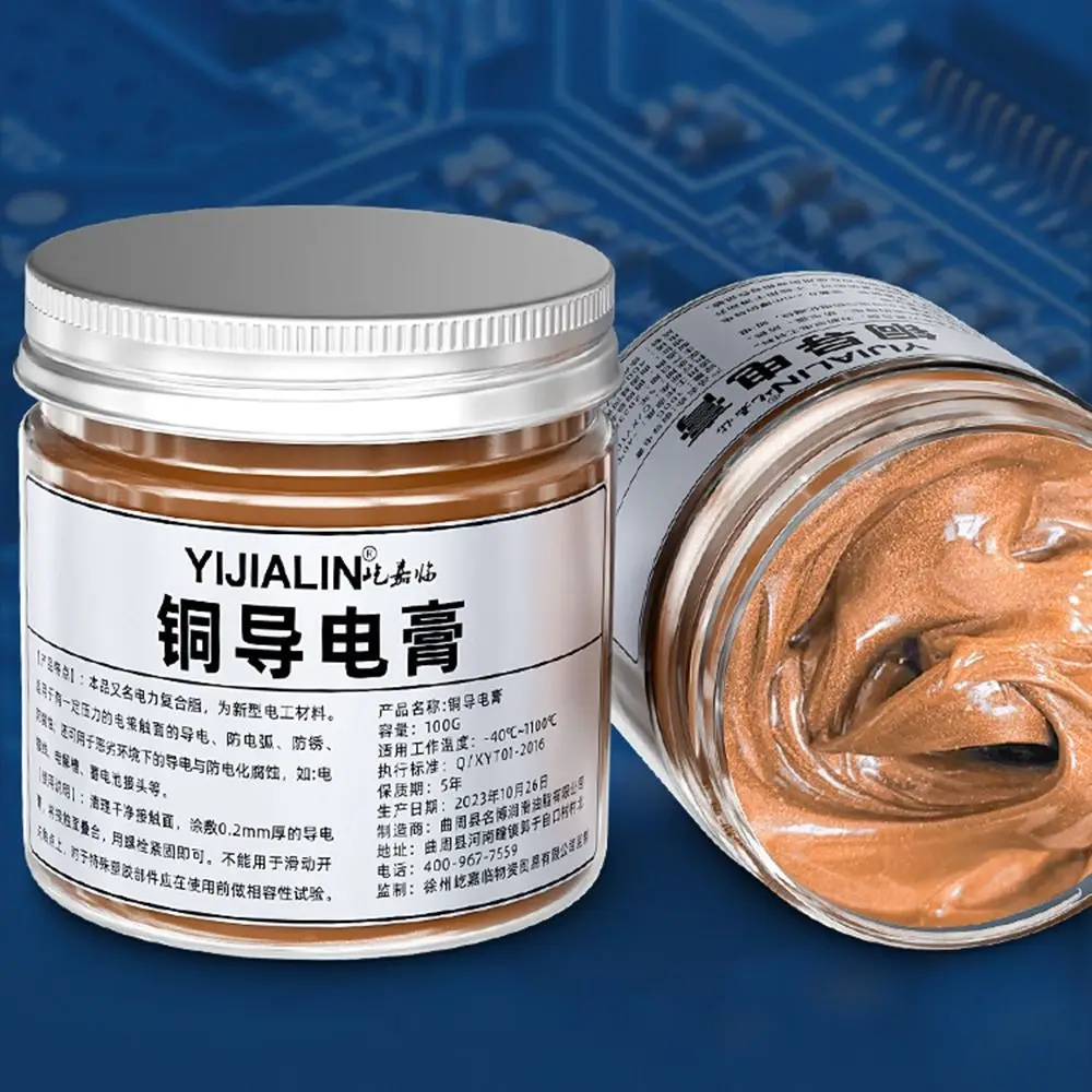 High-Temperature Corrosion-Resistant Copper Conductive Paste with Oxidation Protection