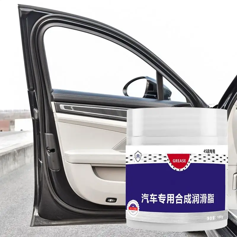 Car Door Latch Grease Multipurpose Car Door Hinge Grease Auto Seat Track Portable For Handles