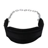 1Pcs New Style Weight Lifting Back Gym With Chain For Fitness Bodybuilding Pull Up Strength Training Load Waist Strap Thicken 5