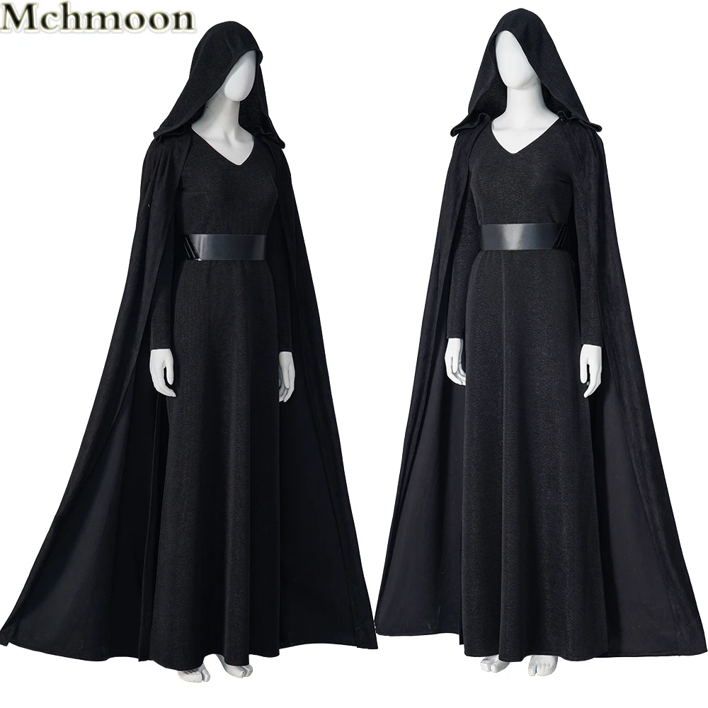 chinese dress ladies Women's Star Wars Classic Princess Leia Hooded Dress Costume