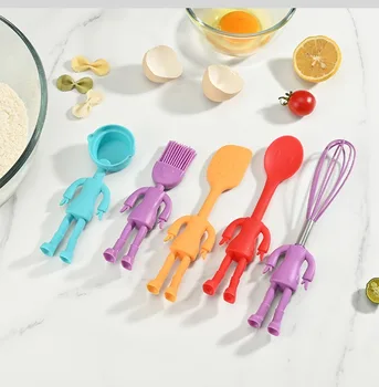 Cartoon Silicone Baking Set 1