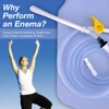 Enema Bag Kit 2L Medical Grade Reusable Silicone Water Colon Bags Home Use Women Wash Anal Flushing Bag Cleansing Enteroclysm 6