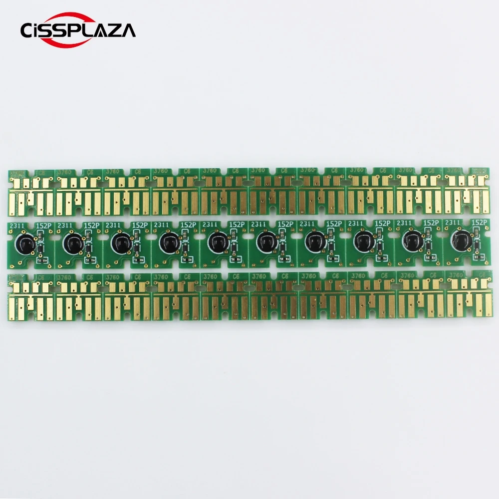 CISSPLAZA One Time Chips Compatible For Ink Cartridge T376 For Epson Picture Mate PM-525 printer chip