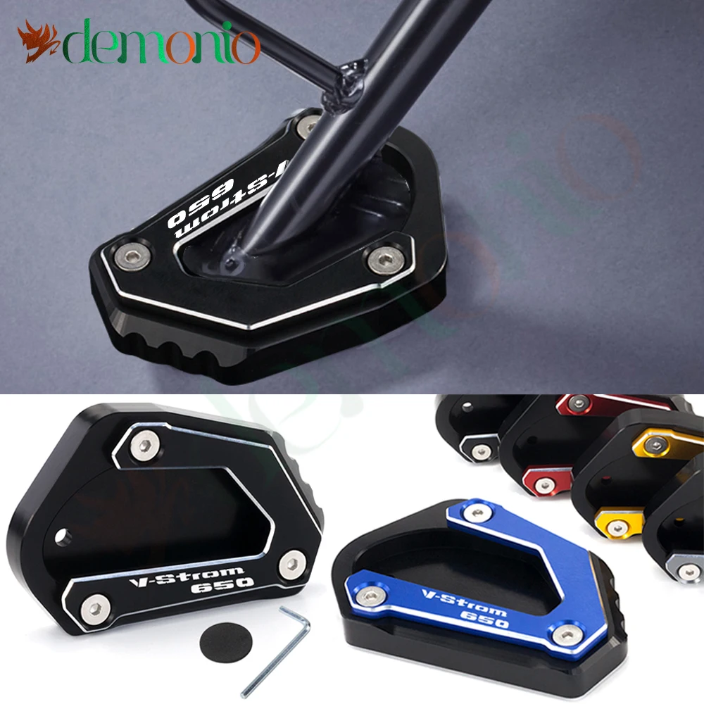 Motorrad Tankpad Aufkleber Für Suzuki V-Strom 650 - Schutz & Style In Blau