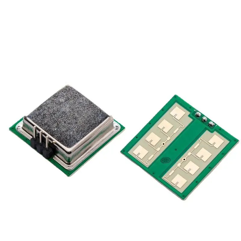 Mikrowellen-Radarsensor-Modul, Induktionsschalter-Sensor Mikrowellen-Sensor-Modul Intelligenter Menschlicher Bewegungserkennungs-Induktionsschalter 24G CDM324 Mikrowellen-Radarsensor-Modul, Induktionsschalter-Sensor Mikrowellen-Sensor-Modul Intelligenter Menschlicher Bewegungserkennungs-Induktionsschalter 24G CDM324